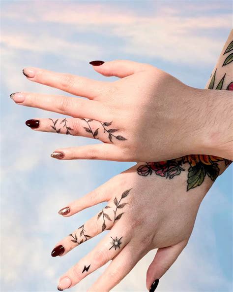 Top More Than Finger Tattoo Ideas For Females In Coedo Vn