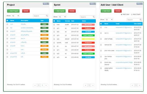 This freeware can easily import project. Free Project Management Tool | Agile Management Software