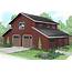 Country House Plans  Barn 20 059 Associated Designs