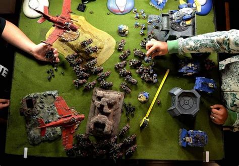 Player Spent 60000 Customising His Army For Warhammer 40k Game