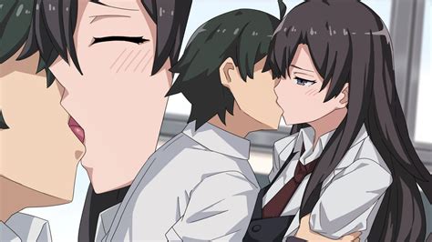 Hiratsuka Shizuka Hikigaya Hachiman OreGairu Yahari Ore No