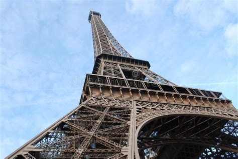 Eiffel Tower During The Day 01 Editorial Stock Photo Image Of