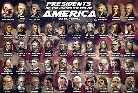 Us Presidents Rock Mullets In Hilarious Ai Images Smash Or Pass