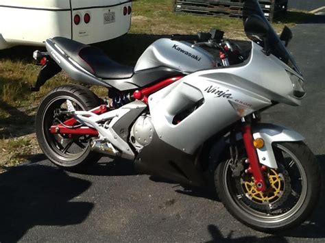 A lesson that proves the best can always be better. 2006 Kawasaki Ninja 650R Sportbike for sale on 2040motos