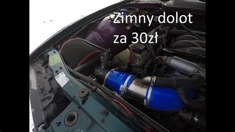 Jak zrobić zimny dolot bmw E36 v8 E46 E30 DRIFT YouTube