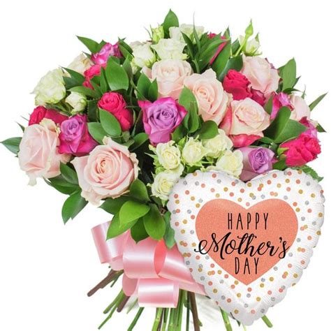 Celebrate This Mothers Day With A Stunning Bouquet Along With An