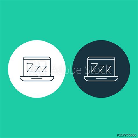 Sleep Mode Icon At Collection Of Sleep Mode Icon Free