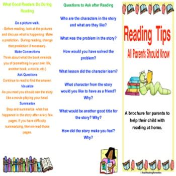 Meet the Teacher- Parent Resources Bundle- 5 Must Have Brochures