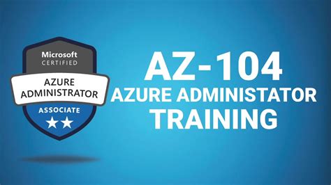 Az 104 Training Microsoft Azure Administrator Part 1 Youtube