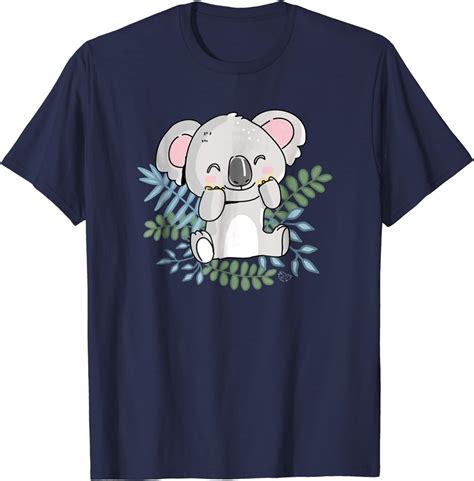 Cute Koala Bear Shirt Koala Lovers T Shirt Koala T Clothing