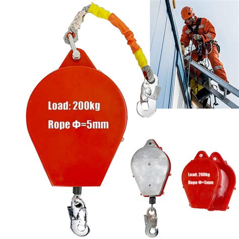 Buy Self Retracting Lifeline Cable Self Protection Fall Prevention