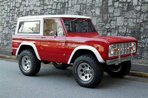 Bronco 60s And 70s Ford Broncos Pinterest Classic Offroad And