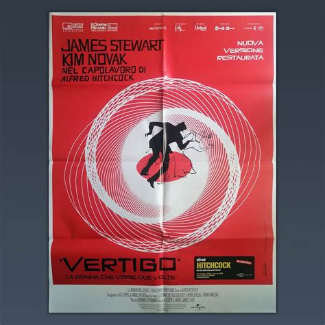 Manifesto F Vertigo Alfred Hitchcock Goposter