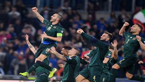 منتخب بلجيكا كان الأكثر استحواذا على الكرة ولكن ايطاليا الأخطر. إيطاليا تهزم اليونان بثنائية وتحصد بطاقة التأهل ليورو 2020