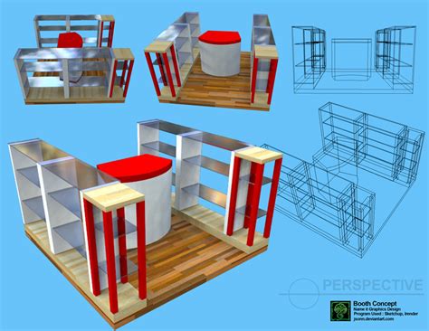 Simple Booth Designs By Jsonn On Deviantart