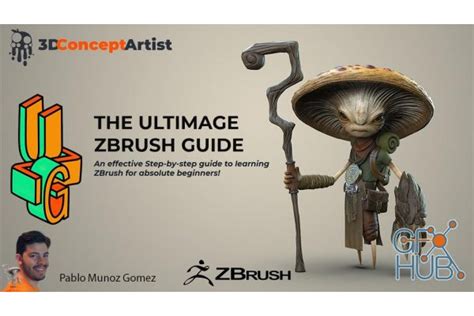 3d Concept Artist The Ultimate Zbrush Guide Eng Rus Самое полное