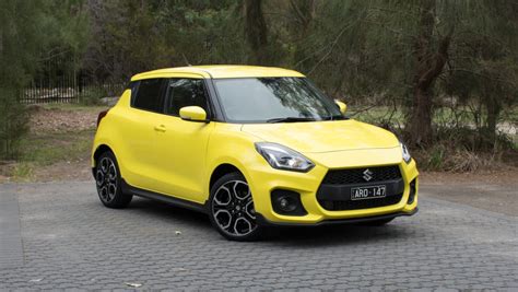 Suzuki Swift 2018 Review Sport Carsguide