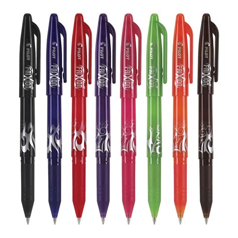 Pilot Frixion Ball 07mm Erasable Gel Ink Pens And Wallets Crafty Arts