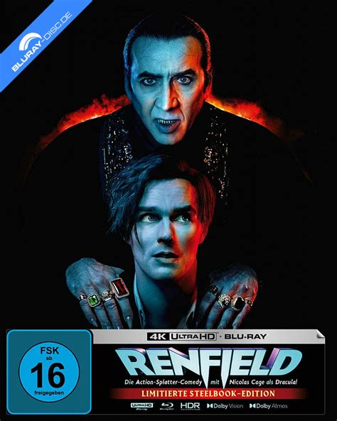 Renfield K Limited Steelbook Edition K Uhd Blu Ray Blu Ray Review