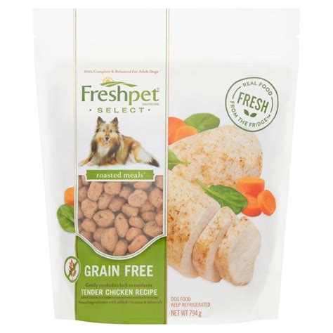 Freshpet Select Grain Free Chicken Roasted Meals Dog Ocado