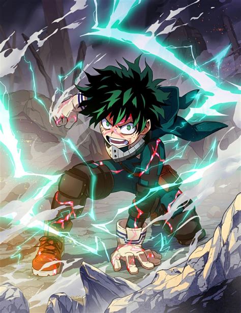 MHA Deku Wallpapers Wallpaper Cave