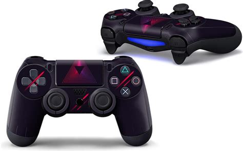 Minuit Diamond Ps4 Controller Skins Playstation Stickers