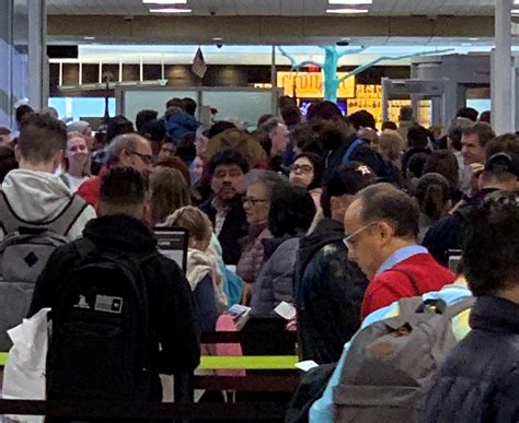 The 2 TSA agents working at IAH Terminal A are overwhelmed and not
