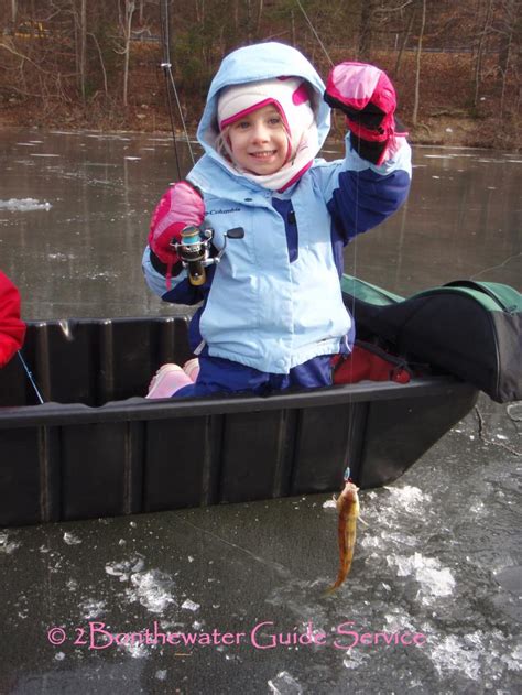 2bonthewater Guide Service Reports December 22 2010 Fished Antietam Lake Again Theentire