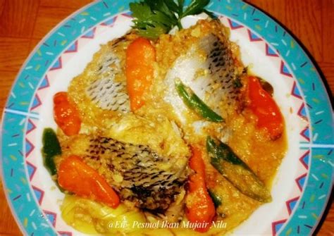 Olahan ikan mujair ikan mujair bumbu kuning ide masakan harian enak dan mudah masak ikan mujair. Olahan Ikan Mujair Pesmol - Pesmol Ikan Mujaer Dapur ...