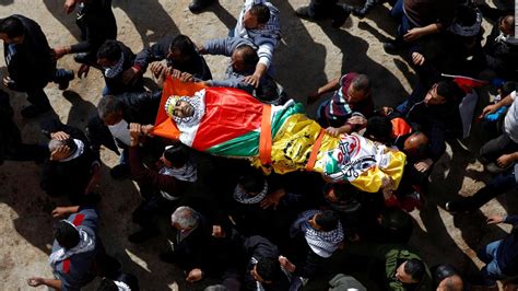 Israeli Military Investigating Killing Of Palestinian Man Near Settler Outpost Cnn