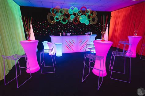 Glow Fluro And Black Light Theme Party Hire Feel Good Events Melbourne