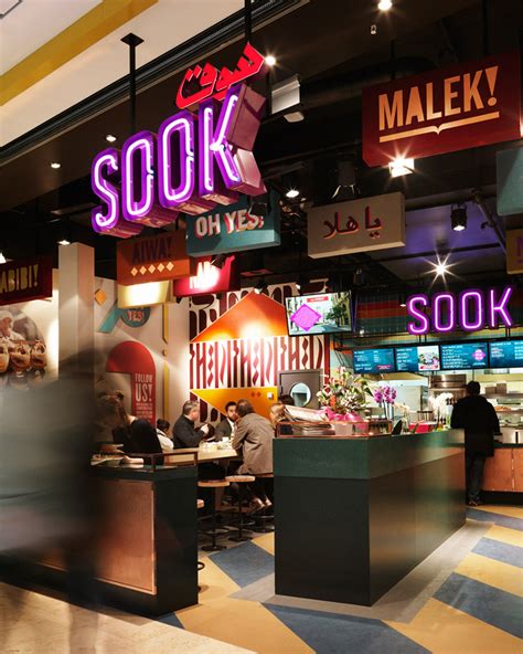 Fast food establishments have grown over this period to exceed the table service restaurants. » Sook fast food restaurant by Koncept Stockholm ...