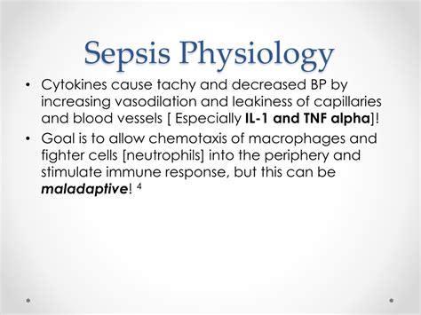 Ppt ¡ Sepsis Powerpoint Presentation Free Download Id8805794