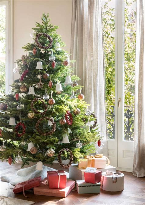 Cómo Decorar El árbol De Navidad 75 Propuestas Para Todos Los Gustos