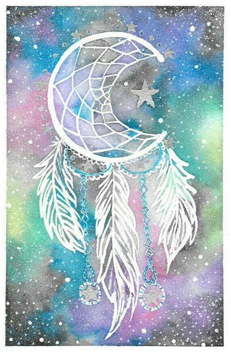 Pin By Jessica Martin On Wallpapers Dream Catcher Art Watercolor