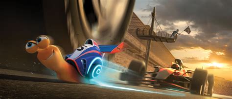First Look Dreamworks Turbo Starring Ryan Reynolds Poster And