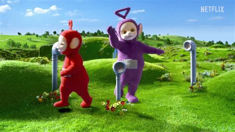 Netflix Viewers Are Secretly Excited As Teletubbies Makes Its Return Manchester Evening News