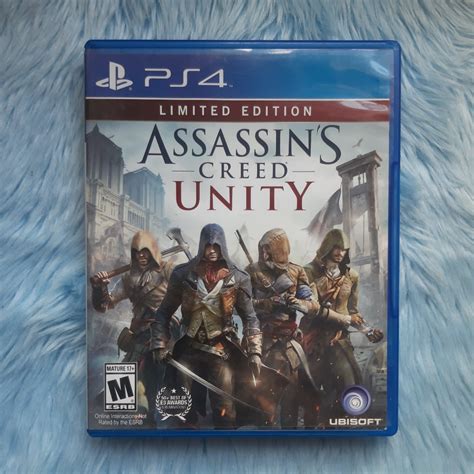 Assassin S Creed Unity PS4 Video Gaming Video Games PlayStation On