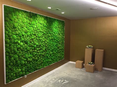 Stabilized Green Walls