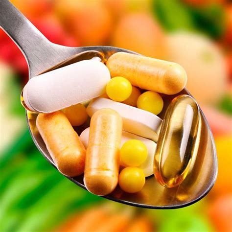 Beneficios De Los Suplementos Vitamínicos Alimentacion Dietbox