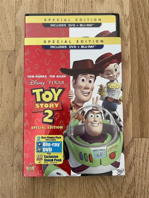 Toy Story 2 Blu Ray Dvd Disney Pixar 800 Picclick