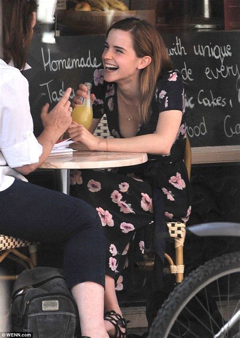 Stand Out Summer Style Emma Watson Makes An Impact In Plunging Floral