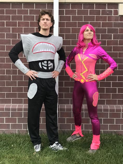 Sharkboy And Lavagirl Costumes Adult