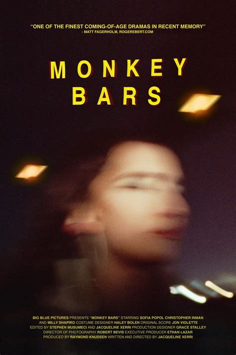 Monkey Bars Película 2021 Tráiler Resumen Reparto Y Dónde Ver
