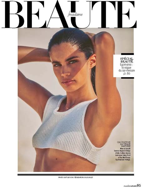 Sara Sampaio Is A Sunkissed Goddess For Madame Figaro April 2018