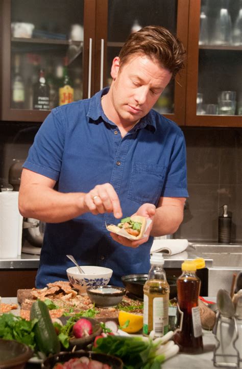 Now he can also feature in your kitchen. The time I met Jamie Oliver (and a Comfort Food giveaway ...
