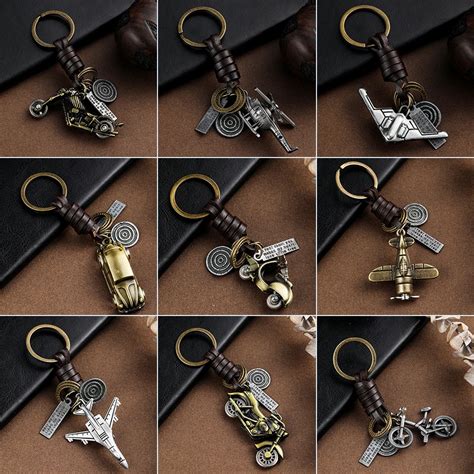 Trendy Car Key Chain Keychains Ts For Women Men Accessories