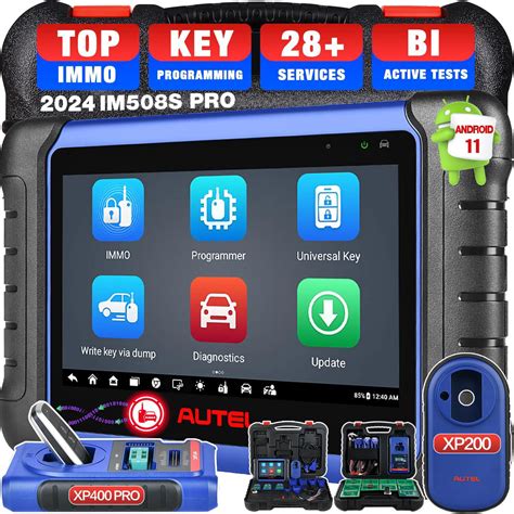 Autel Maxiim Im S Xp Pro Immo Key Programming Tool Diagnostic