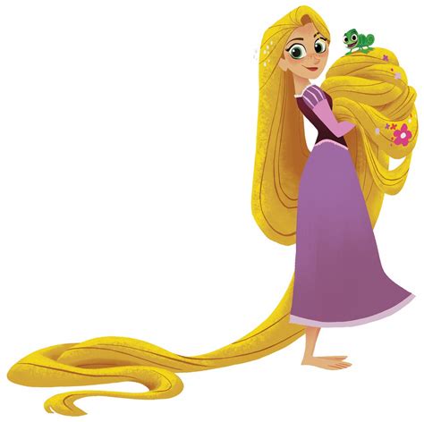 Rapunzels Look In Tangled Before Ever After Disney Princess Photo