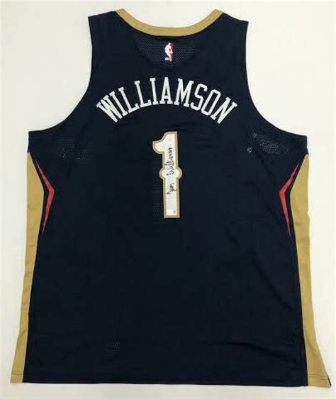 He is an international cricketer who plays for the new zealand team. Zion Williamson Signed Pelicans Jersey (Fanatics Hologram ...